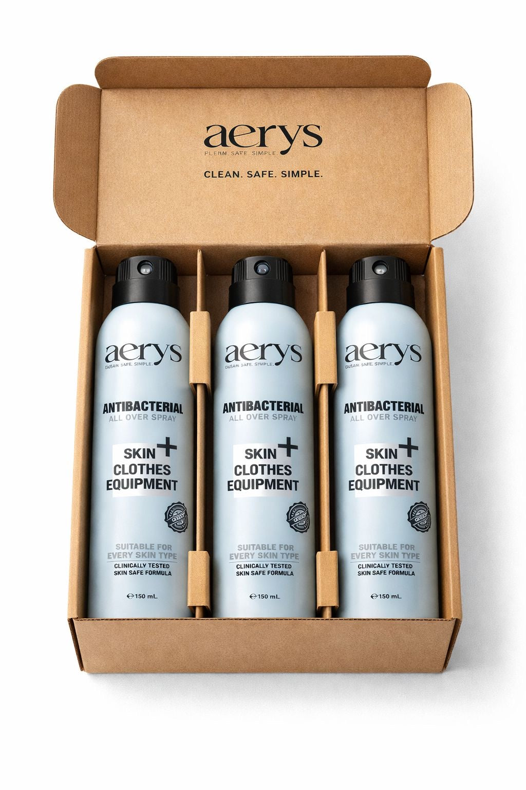 Pack Signature Aerys 150ml (x3)